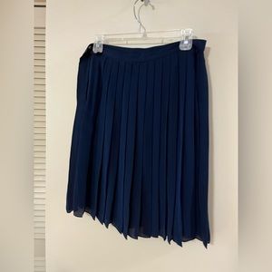 Size 8P silk Ralph Lauren skirt